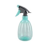 500 ML Amber Vites en Verre Vides Fumptles De PulvéRisation pour Nettoyage, Bouteille De PulvéRisation à Brume Fine Plante De Pression à Main Monsieur avec Pompe SupéRieure pour (Green)