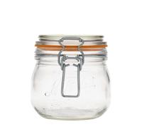 500 ml bocal à fermeture à levier 'Le Parfait Super Bocal', ouverture : fermeture à levier