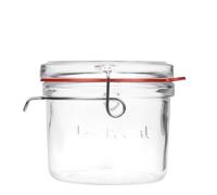 500 ml bocal à fermeture à levier 'Lock-Eat', ouverture : fermeture à levier métallique