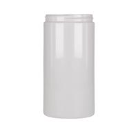 500 ml boîte PET « Isabella », blanche, ouverture : 70/400