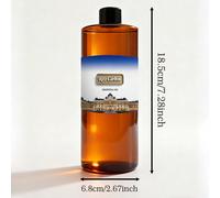500 ml Huile essentielle parfumée, recharge liquide pour diffuseur sans flamme, convient pour humidificateur, diffuseur à bâtonnets, diffuseur sans flamme, diffuseur à bâtonnets de parfum essentiel sa