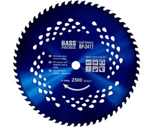 500 mm x 2,5 mm x 60 dents x 32,0-20,0 H Disque Widia