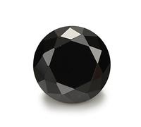 500 pcs 0.8 mm à 15 mm AAAAA ronde Découpe Noir machine Courroie CZ pierres Oxyde de Zirconium 2.5mm 500pcs