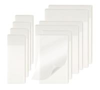 500 Pièce Transparent Sticky Notes, Imperméables Notes Autocollantes