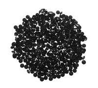 500 Pièces Clous de Tapissier Décoratifs Noirs à Large Tête | Fer Métal, Finition Vintage Antique, Fixation Stable, pour Bois et Coutures de Canapé