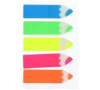 500 Pièces Onglets Adhésifs Colorés Pet, Marqueurs de Page | Lot, Film Translucide Créatif, Usage Maison et Bureau, Facile à Transporter, pour Signaler