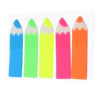500 Pièces Onglets Adhésifs PET Colorés Transparents, Index de | Marque-pages Portables, Bandes de Surlignage Créatives, Usage Maison et Bureau, Légers
