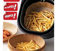 500 pièces Papier sulfurisé pour la cuisson, Doublures pour friteuse à air, Feuilles de doublure de four, Idéal pour l'Halloween, la cuisson de Noël. Douceurs maison, réunions de famille, événements d