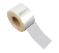 500 Pièces Protège-étiquettes Code-barres en PVC Transparent | Chiffres et Codes, Usage Bureau ou Hôpital, Résistant aux Rayures, Imperméable, Blanc