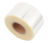 500 Pièces Protège-étiquettes Transparents en PVC | Blanc, Facile à Scanner, Anti-curling, pour École et Bibliothèque, Protège les Chiffres