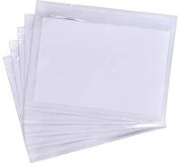 500 pochettes transparentes auto-adhésives format C5, adaptées pour les documents format A5