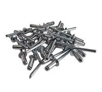500 RIVETS ALU TETE STANDARD DE 4.8 X 12 TIGE ACIER