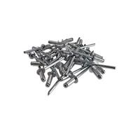 500 rivets alu tete standard de 4.8 x 12 tige acier -