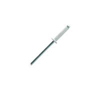 500 rivets standard tête plate blanc Ø 3,2 x 10 mm alu/acier Scell-it AWD3210