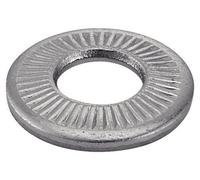 500 Rondelles Contact Série Large 6 mm - NFE 25511 - Acier Zn - D-Work
