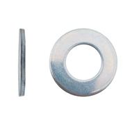 500 Rondelles Plates Moyennes M6 mm - NFE 25513 - Zingué Bichro - D-Work