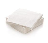 500 Serviettes Écoresponsable, Serviettes en Papier 500 pièces à Cocktail, Serviette de Table Papier biodégradables et compostables (29x30)