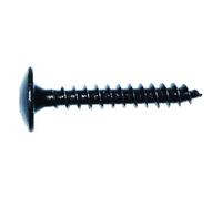 500 Vis de Penture Zinguée Noire Tx 30-6x30 mm - D-Work