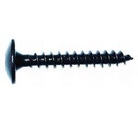 500 Vis de Penture Zinguée Noire Tx 30 - 6x40 mm - D-Work