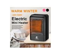 500 W 220 V Portable électrique Mini ventilateur espace chauffage US Plug hiver chaud maison bureau