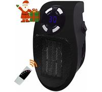 500 Watts Chauffage Soufflant Ceramique Mini Chauffage Soufflant Chauffage Dappoint éConomique Portable Chauffage sur Prise avec