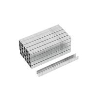 5000 agrafes en U série 10J à couronne 10 mm pour agrafeuse électrique ou pneumatique compatible, 1006J 1008J 1010J 1013J 1016J 1022J