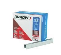 Boîte de 5000 agrafes T50 12 mm Arrow