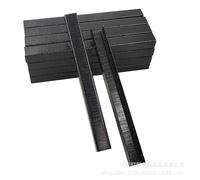5000 agrafes noires série 10J à couronne 10 mm, agrafes en U pour agrafeuse électrique ou pneumatique compatible, 1004J à 1022J