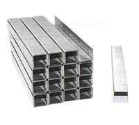 5000 agrafes type 53/14 mm | Longueur 14 mm - Largeur 11,4 mm - Galvanisé - Dimensions 6/11,4 | agrafes | agrafes | agrafes pour agrafes | agrafes