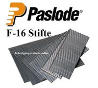 5000 Clous à tête écrasée 45mm galvanisés Brads Clous Paslode F16 EG BR-04