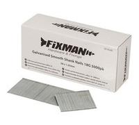 5000 clous de finition pointe tete homme galvanises lisses calibre 18 - 38 mm - Fixman G