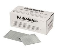 5000 clous de finition pointe tete homme galvanises lisses calibre 18 - 50 mm - Fixman G