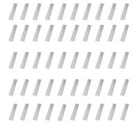 5000 clous droits brad, 30 mm, clous de finition en fer galvanisé pour cloueuse pneumatique, fixation régulière, résistance à la rouille, pour menuiserie, bricolage maison et travaux divers