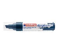 5000 marqueurs acryliques larges bleu nocturne élégant