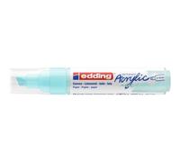 5000 marqueurs acryliques larges bleu pastel