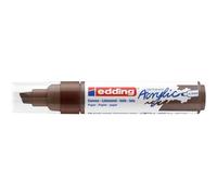 5000 marqueurs acryliques larges brun chocolat
