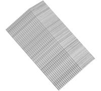 5000 Pièces Agrafes Brad F30 en Acier Inoxydable 1-1/4 Pouce | Modèle de Rechange pour Agrafeuse, Finition Argentée, Usage Atelier, Fenêtres et Portes, Mobilier