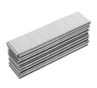 5000 Pièces Clous de Finition Droits, Calibre Lourd | Finition Galvanisée, Contrôle Précis de Profondeur, Atelier, Cadres Photo, Bandes de Tapisserie