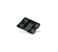 50002 Compartiment pour coffret à monnaie 1 L plastique noir