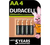 Duracell Piles rechargeables AA NiMH Duralock 1,2V Pack de 4 Vert