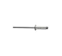 5001433 Rivets aveugles aluminium Ø4 x 10 mm boîte 500