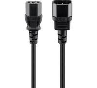 [50081] Goobay Rallonge pour Appareils Froids, 2 m, Noir Fiche d'Appareil
