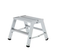50094 Pied-de-pied pliable, accessible des deux côtés, 2 x 2 marches