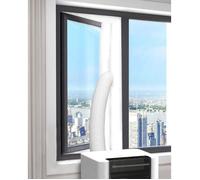 500CM Kit Joint de Fenêtre Climatisation Mobile, Fonctionne avec Toutes Les Unités de Climatisation Mobiles, Idéal pour YYV