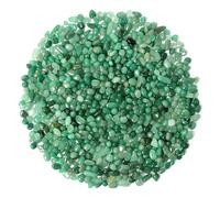 500g Aventurine Verte Polie - Pierres de Cristal DIY & Déco | Pierre aux nuances vertes naturelles, idéale pour décoration, résine, créations et collections.