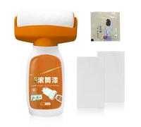 500g Retouche Peinture Blanc Mur, Brosse Roulante de Réparation Murale