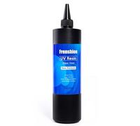 500g upgrade Formula cristal clair UV résine solaire durcissement solaire activé dur UV résine kit pour la fabrication de bijoux, moulage et revêtement