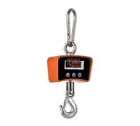 500kg/ 1102lbs Digital LED balance suspendue échelle de grue robuste 1500mAh balances à crochet industrielles rechargeables travail en plein air Artisans ou Ouvriers