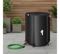500L Réservoir d'eau pliable Réservoir d'eau de pluie Tonneau d'eau
