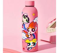 500ml /16 Oz Isolé sous vide en acier inoxydable, 1 couvercle étanche, convient pour les boissons chaudes / boissons froides, convient pour la plupart des porte-gobelets 500mlCartoon,Portrait,Géométri
